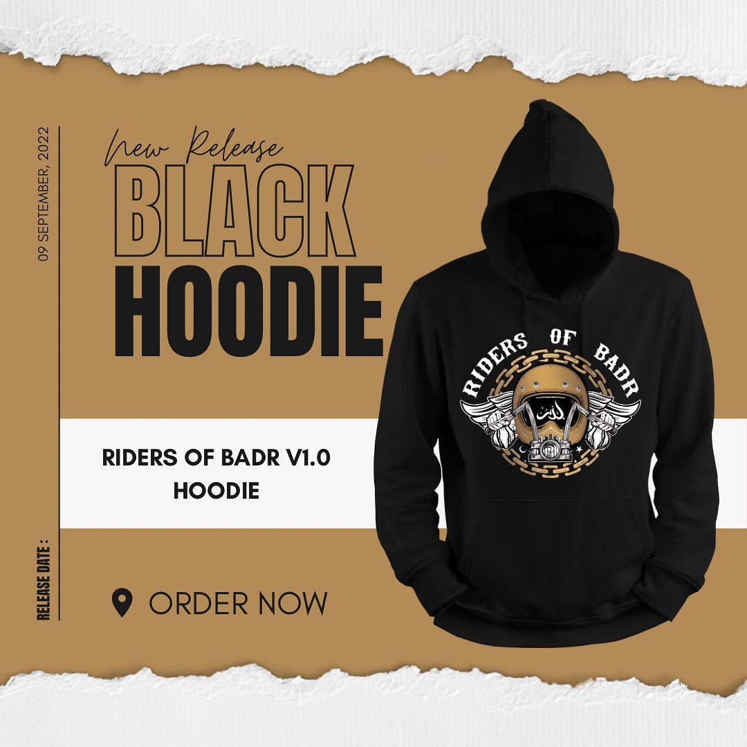 Riders of Badr RC Merchandise