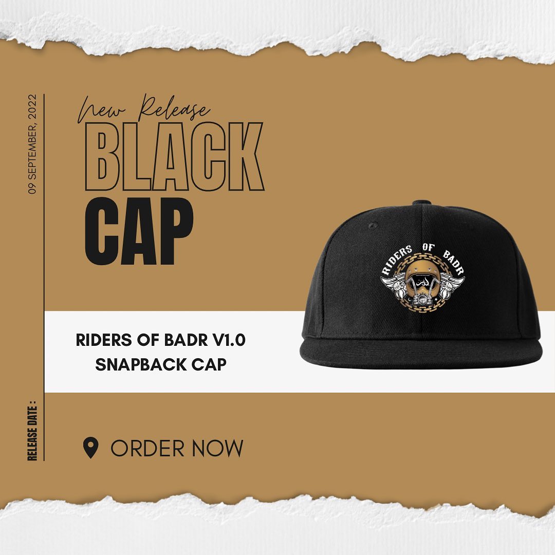 Riders of Badr RC Merchandise