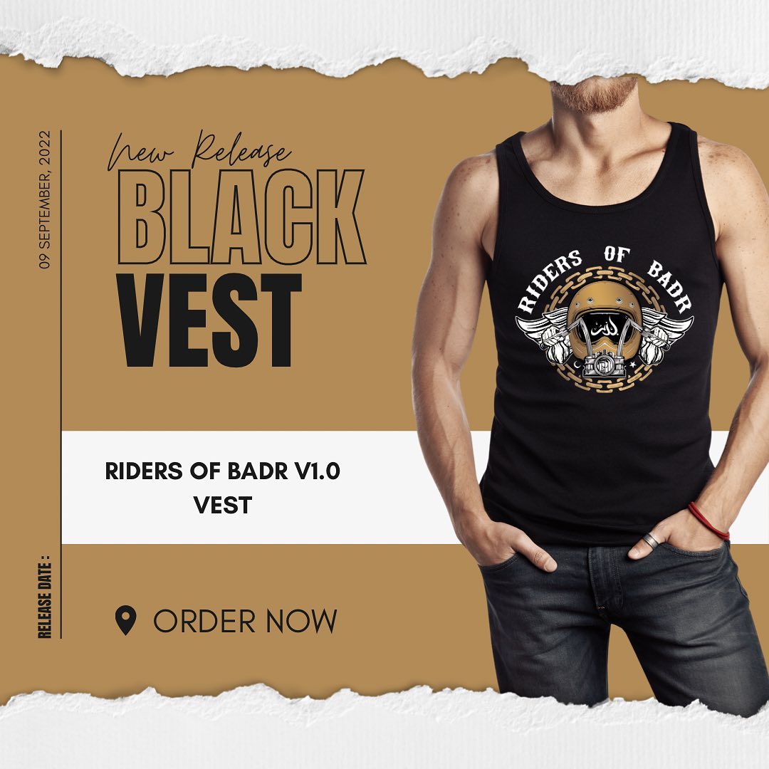 Riders of Badr RC Merchandise